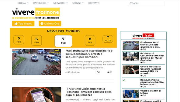 viverefrosinone.it