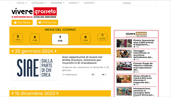 viveregrosseto.it