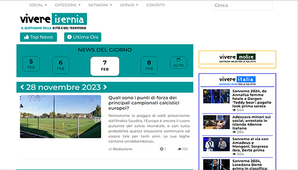 vivereisernia.it