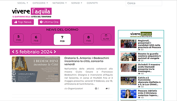 viverelaquila.it