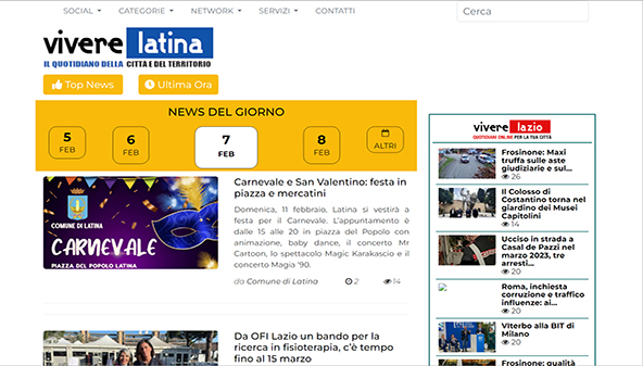 viverelatina.it