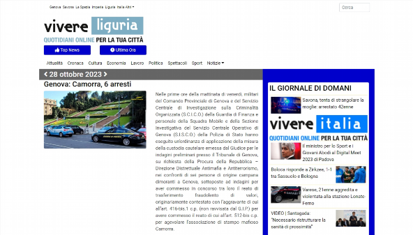 vivereliguria.it