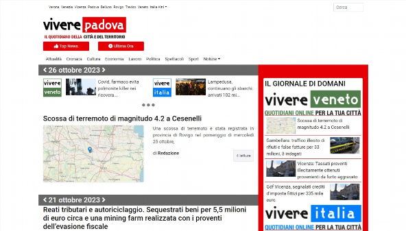 viverepadova.it
