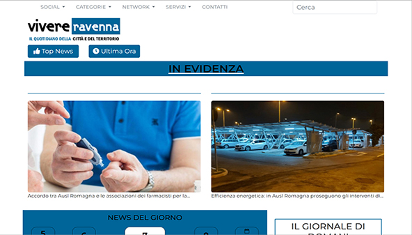vivereravenna.it