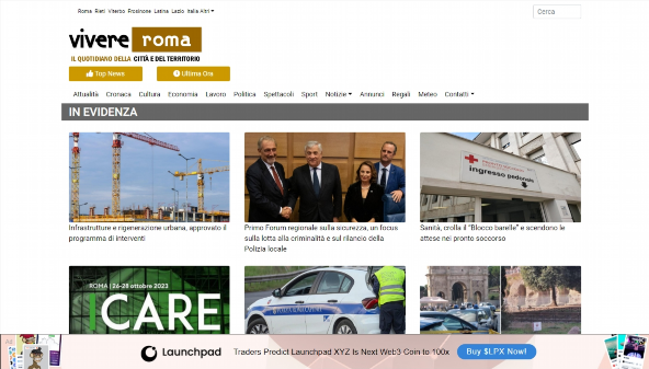 vivereroma.org