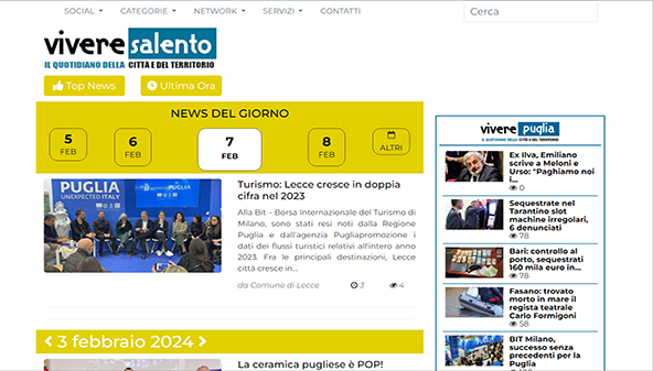 viveresalento.it