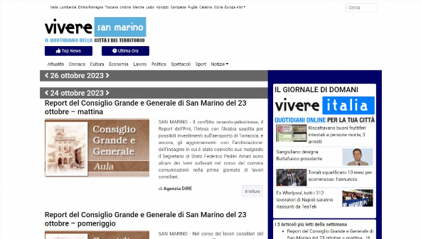 viveresanmarino.com