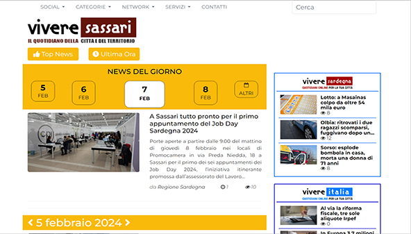 viveresassari.it