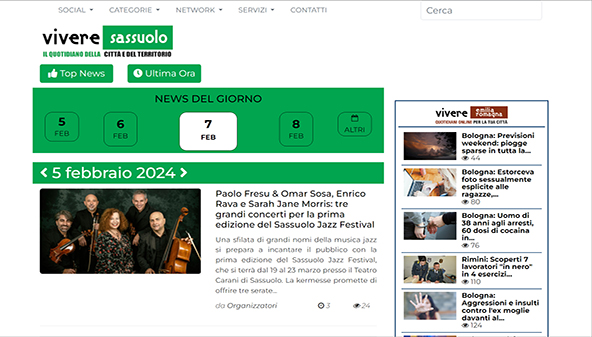 viveresassuolo.it