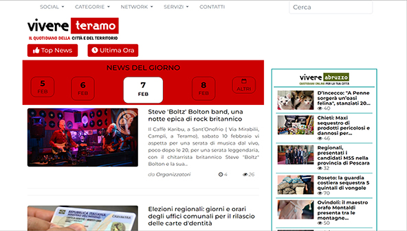 vivereteramo.it