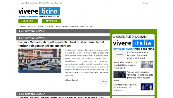 vivereticino.com