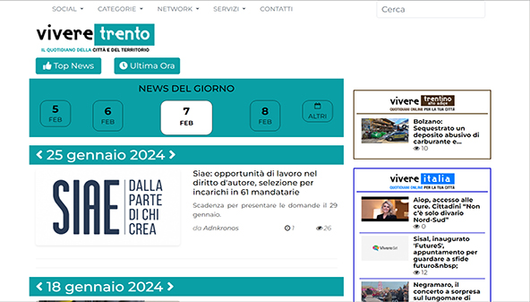 viveretrento.it