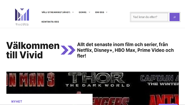 vividweb.se