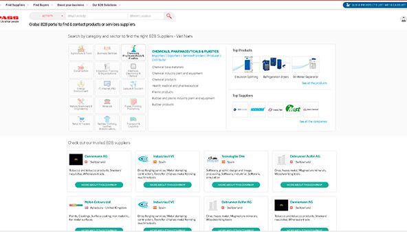 Kompass (Vietnam) (vn.kompass.com)