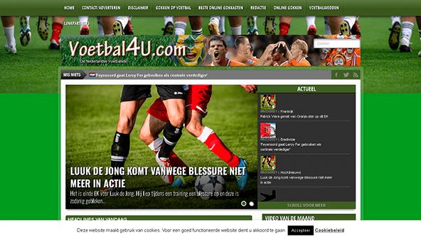 4 horas de futebol (voetbal4u.com)