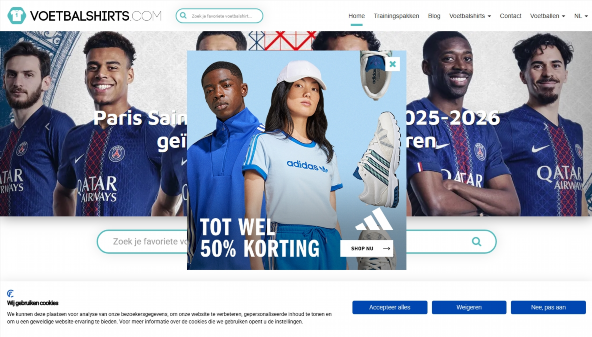 voetbalshirts.com