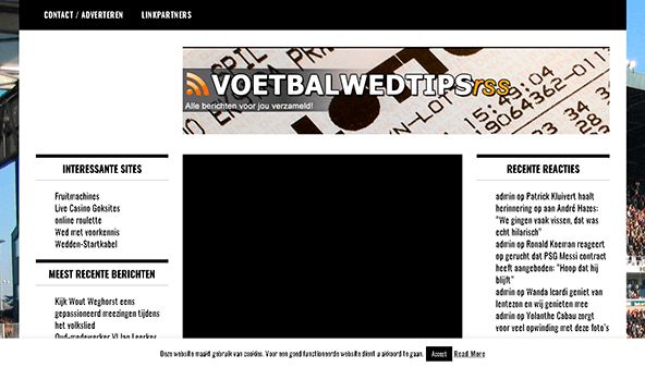 Football betting tips rss (voetbalwedtipsrss.nl)