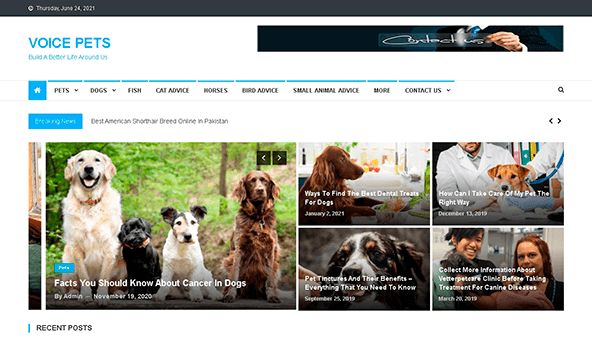 Balso augintiniai (voicepets.com)