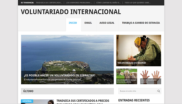voluntariadointernacional.net