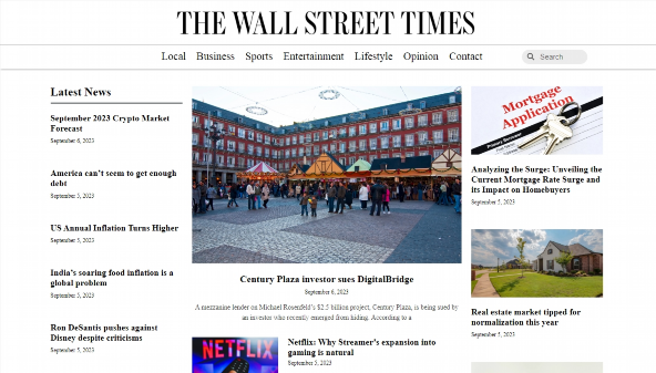 wallstreettimes.com