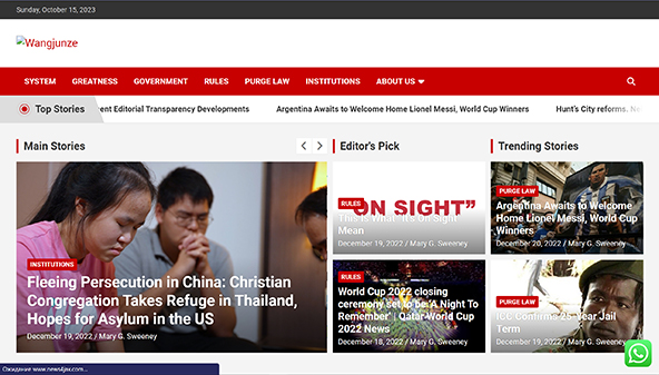 wangjunze.com