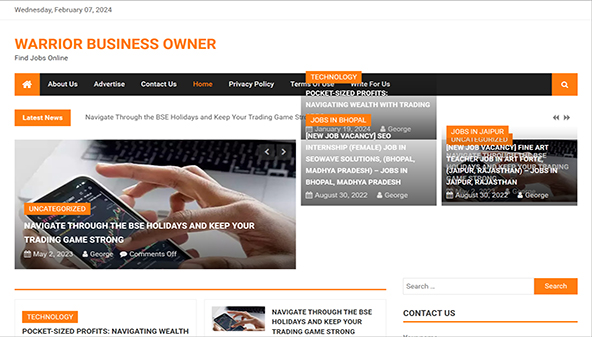 warriorbusinessowner.com