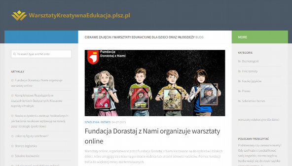 warsztatykreatywnaedukacja.pl