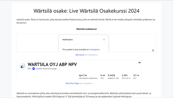 wartsila-osake.fi