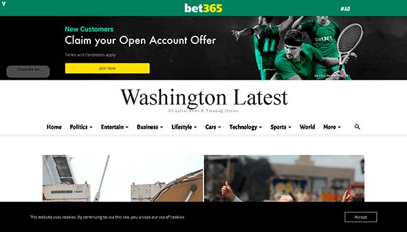 Вашингтон останні новини (washingtonlatest.com)