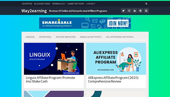 Façon 2 de gagner (way2earning.com)
