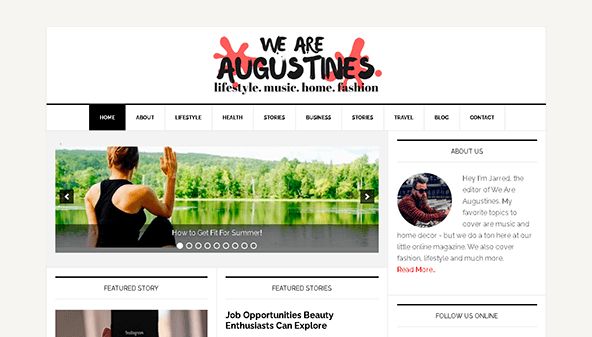Vi är Augustiner (weareaugustines.com)