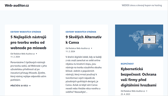 web-auditor.cz