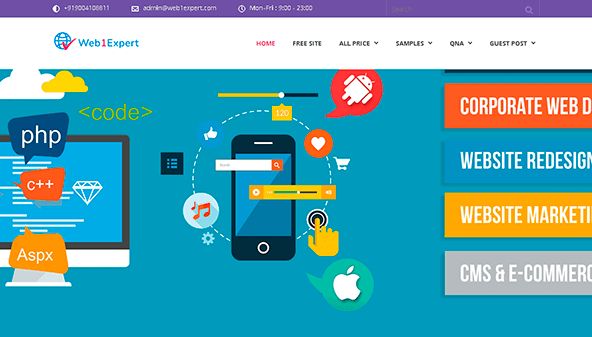 Web 1 ekspertas (web1expert.com)