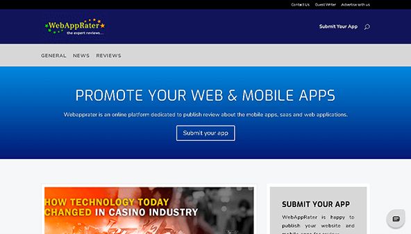 Calificador de aplicaciones web (webapprater.com)