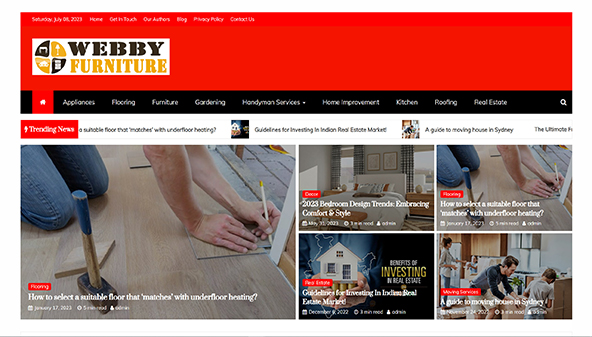 webbyfurniture.com