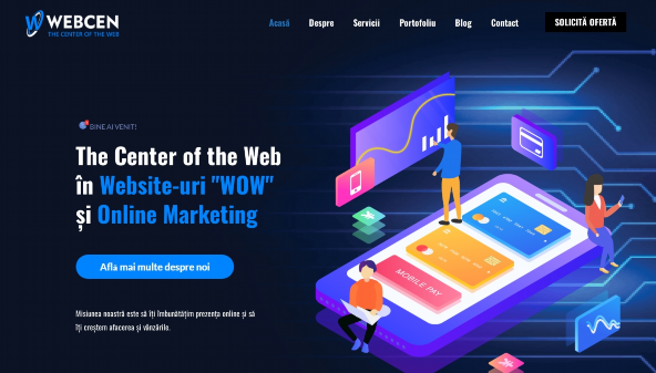 webcen.ro