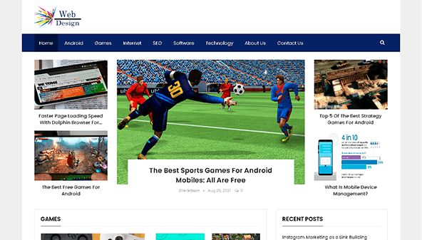 Diseño web con (webdesignwi.com.au)