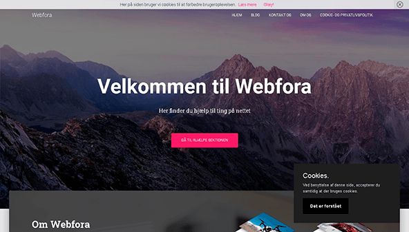 Fora internetowe (webfora.dk)