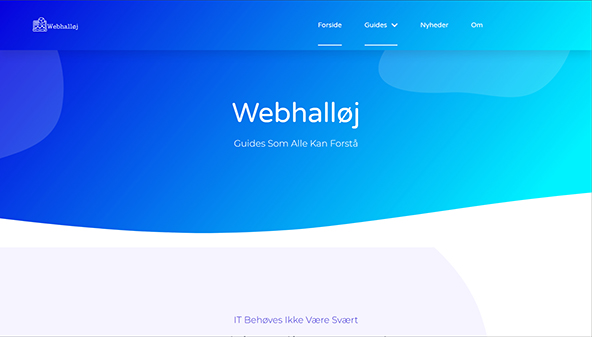 webhalloej.dk