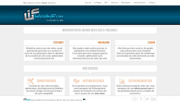 Internetas linksmai (webinfun.com)