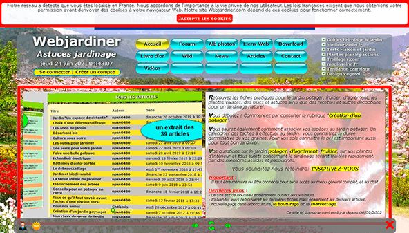 Web-trädgårdsarbete (webjardiner.com)