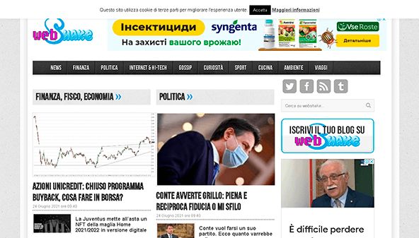 Web skaka (webshake.it)