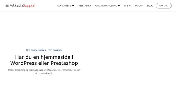 Website support (websitesupport.dk)