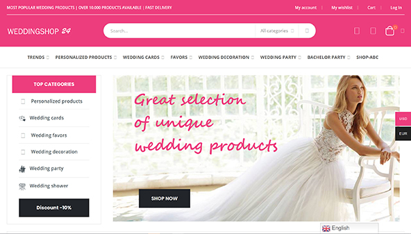 weddingshop24.net