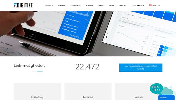 نحن نرقمن (wedigitize.dk)