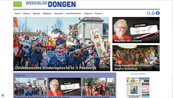 weekbladdongen.nl