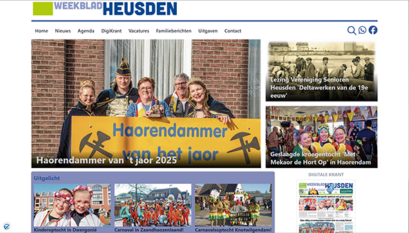weekbladheusden.nl