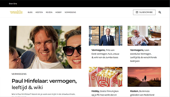 weelde.nl