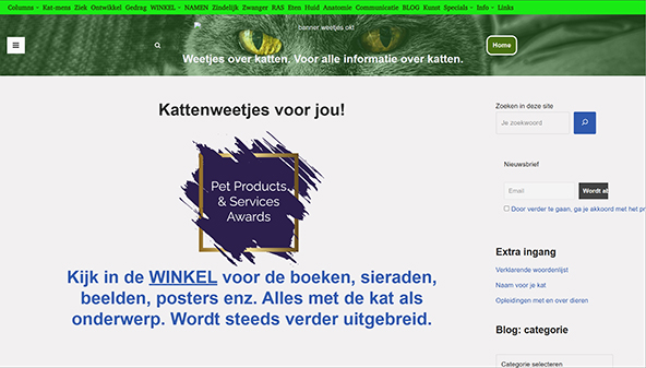 weetjesoverkatten.nl