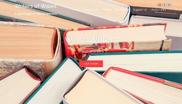 كتاب ويلز (welshwriters.co.uk)